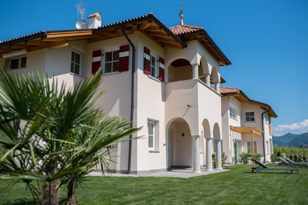 Vila Gutshof Rellich Termeno Exteriér fotografie